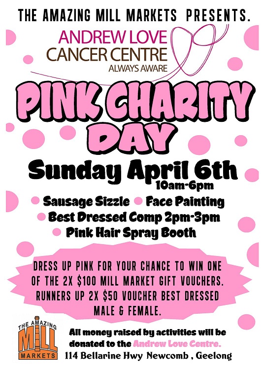 Andrew Love Cancer Centre charity day