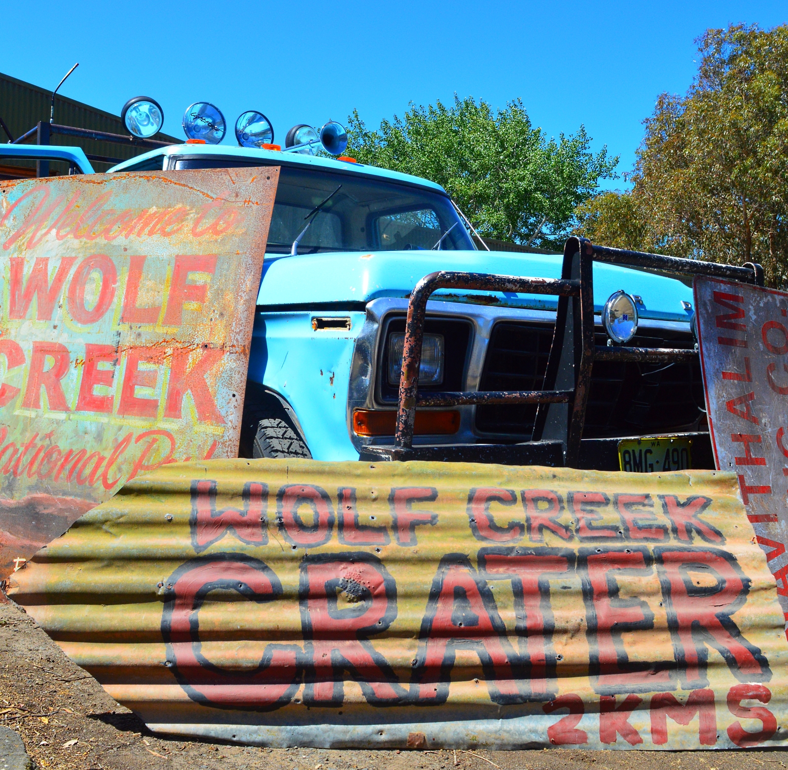 Wolf Creek props