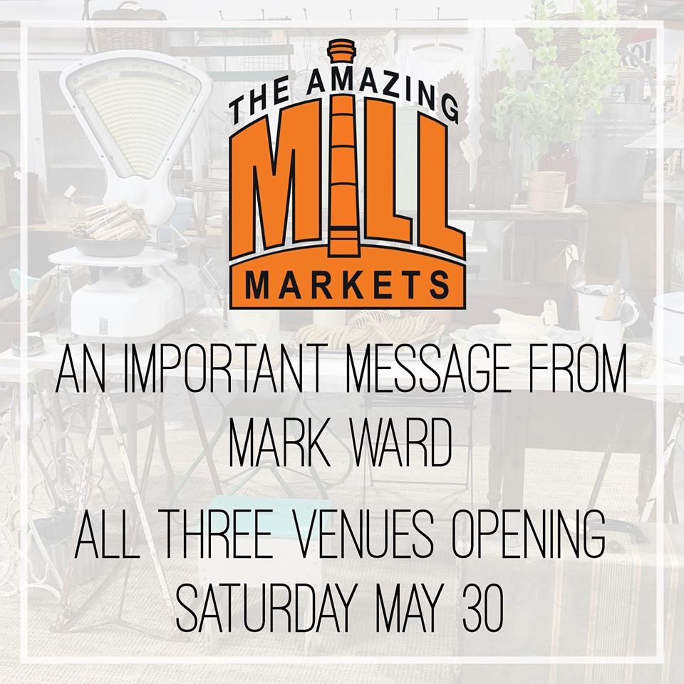 Mill Markets reopening